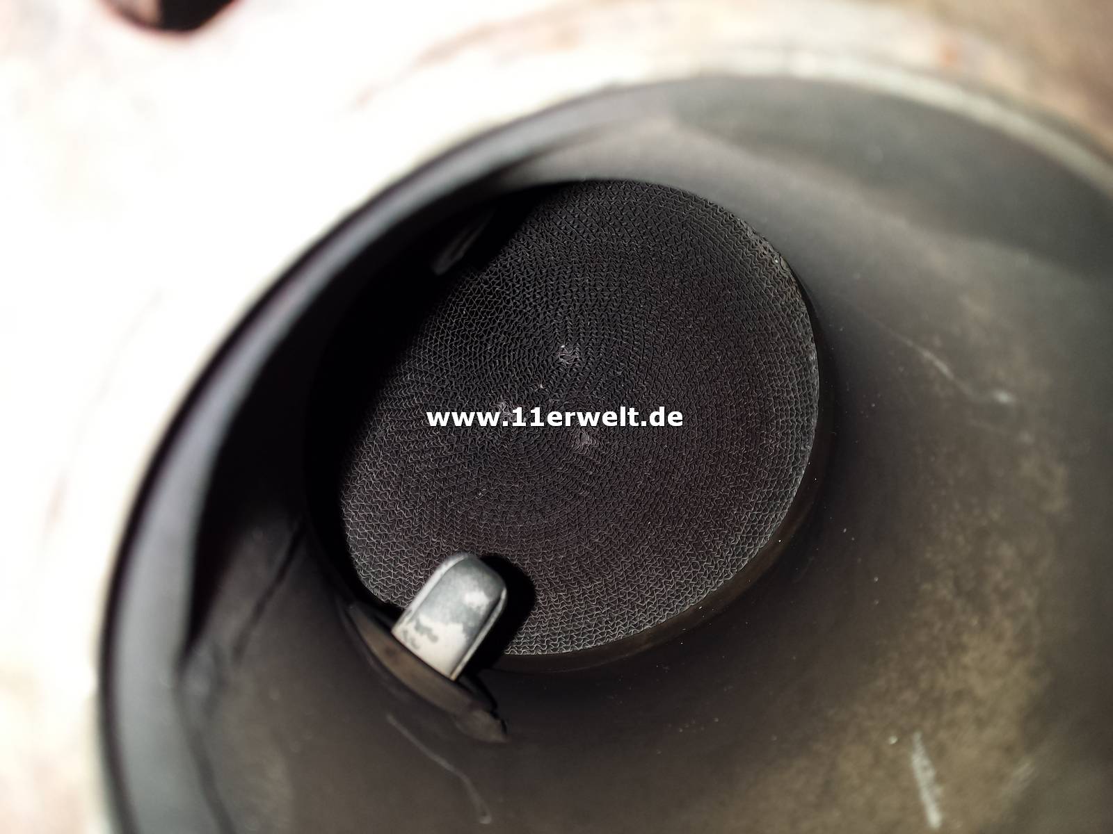 Original Porsche 964 Katalysator Eberspächer Kopie