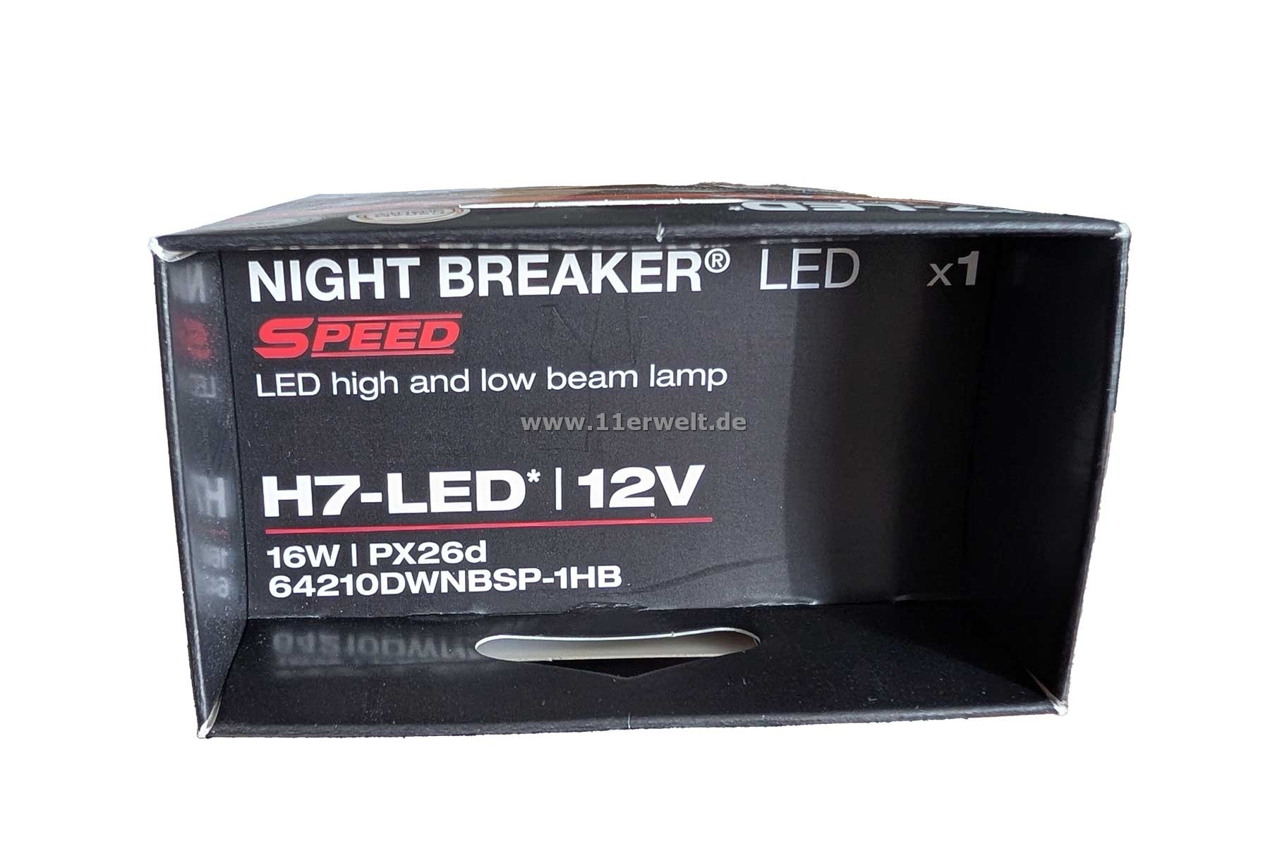 OSRAM NIGHT BREAKER H7-LED PRO 64210DWNBSP-1HB