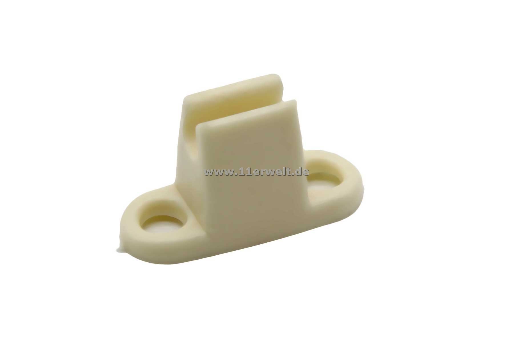 Halter - Clips zur Befestigung der Sonnenblende Mercedes W113 Pagode 230SL creme