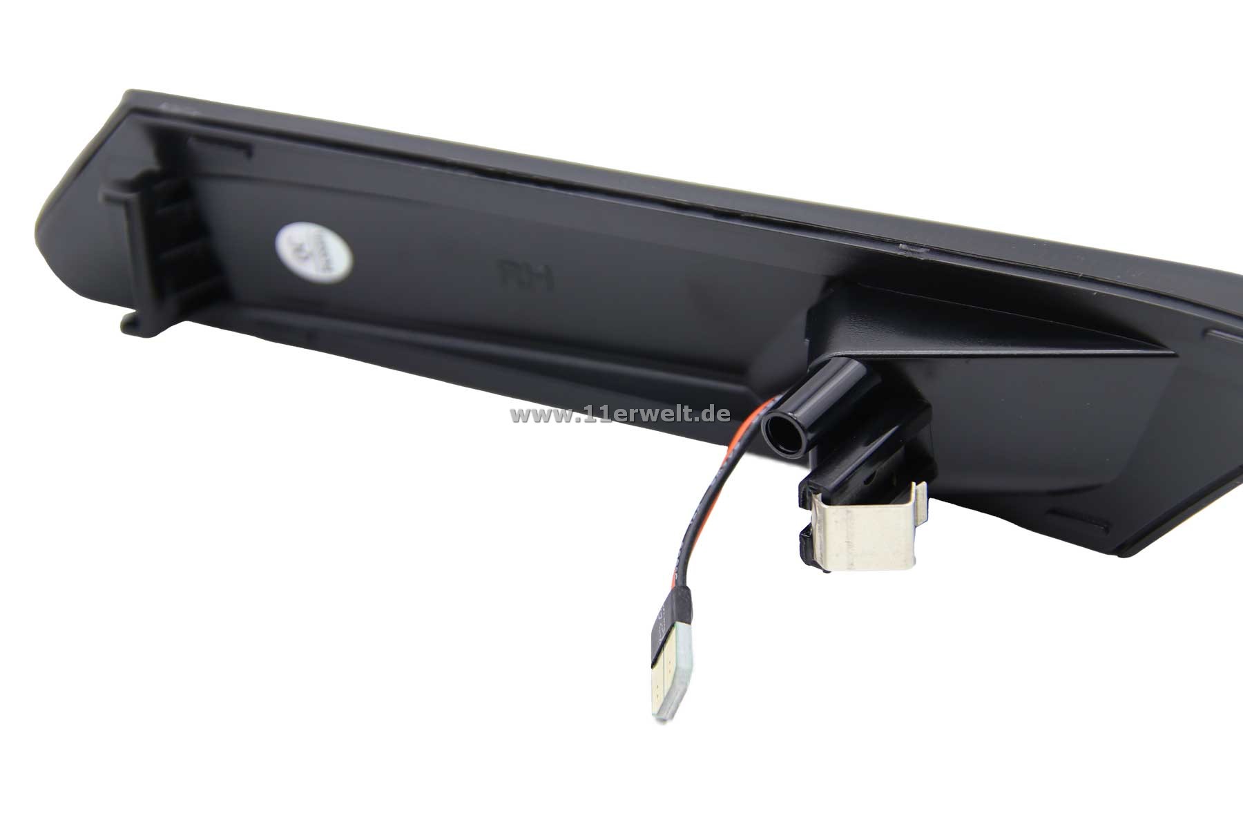 LED Seitenblinker rauchgrau für Porsche 997, 987 Boxster und 987C Cayman