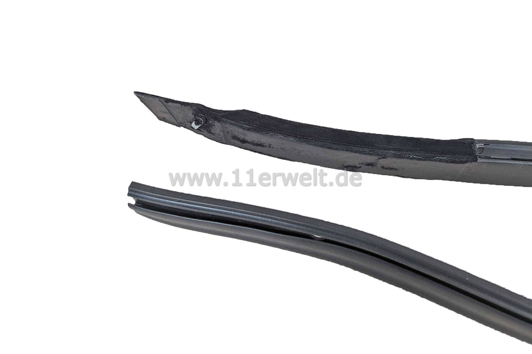 Türdichtung für A-Säule, Mercedes SL R107, rechts