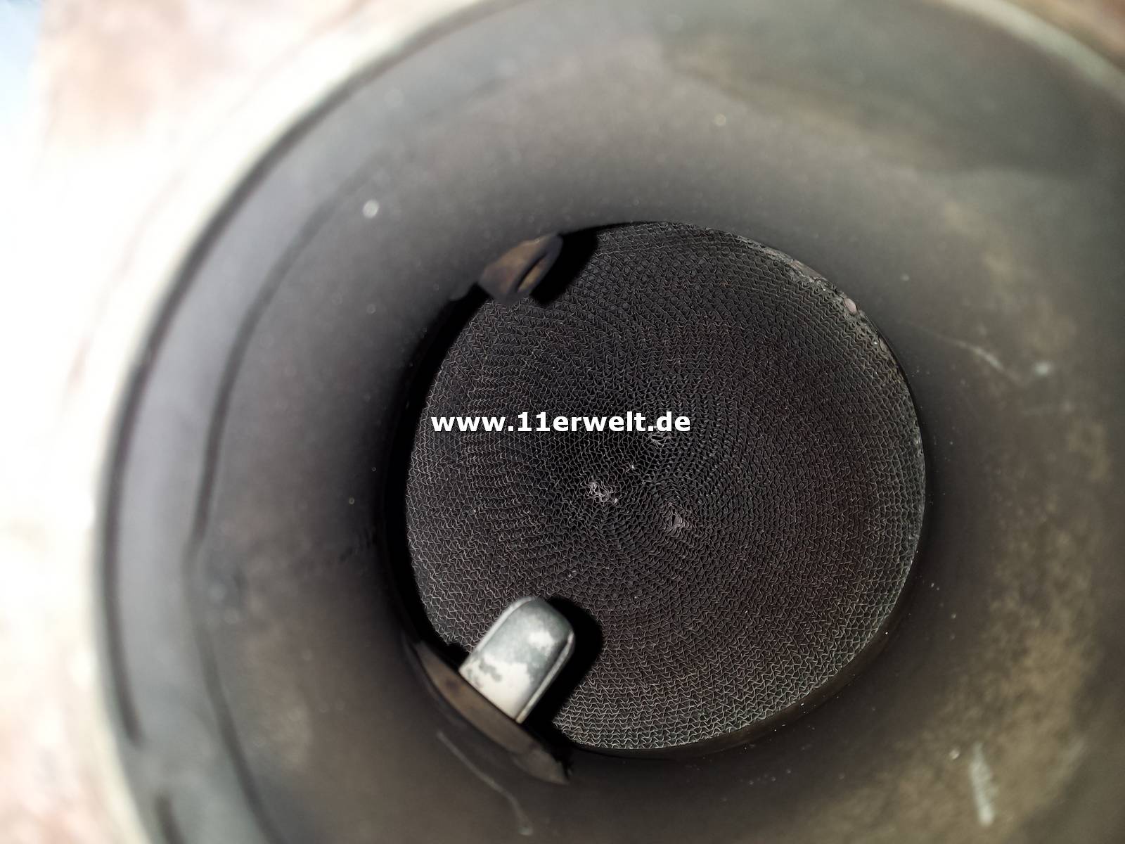Original Porsche 964 Katalysator Eberspächer Kopie