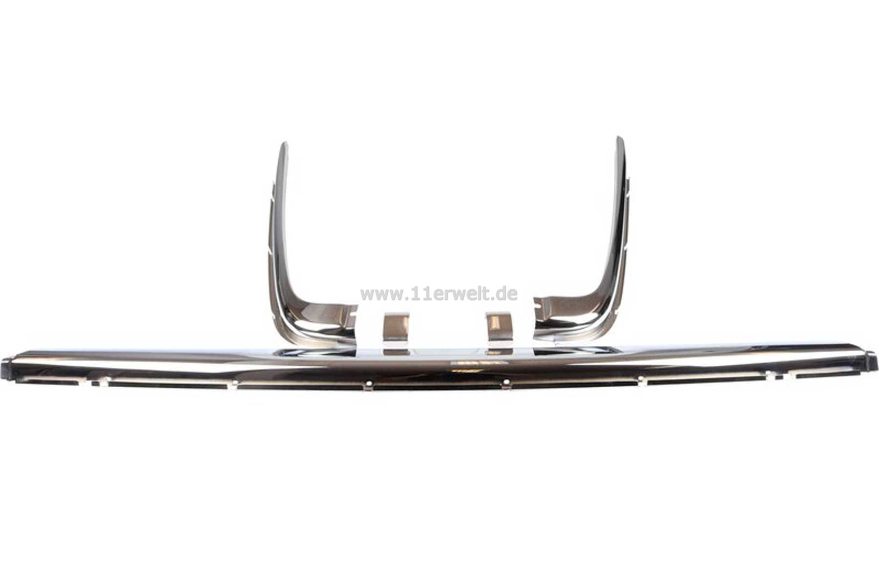 Stoßstangenabdeckungssatz, hinten, Chrom, links/rechts