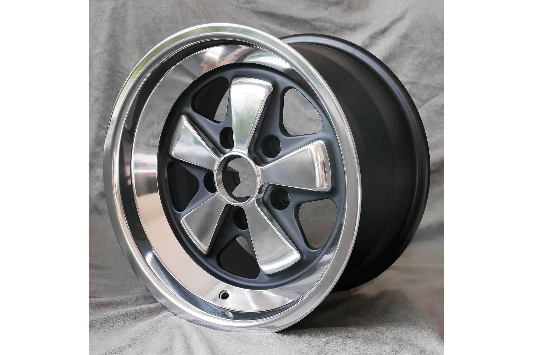 Felgen 5 Speiche 16", ähnlich Fuchs Felgen für Porsche 911 versch. Breiten und Ausführungen