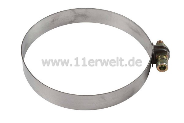 Metallhalteband für Schalldämpfer, 510 mm, Edelstahl.