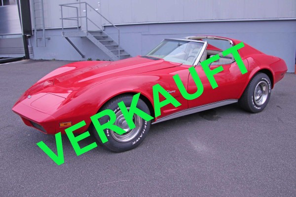 ++VERKAUFT++ Corvette C3 Stingray BJ 1974 Restaurationsobjekt