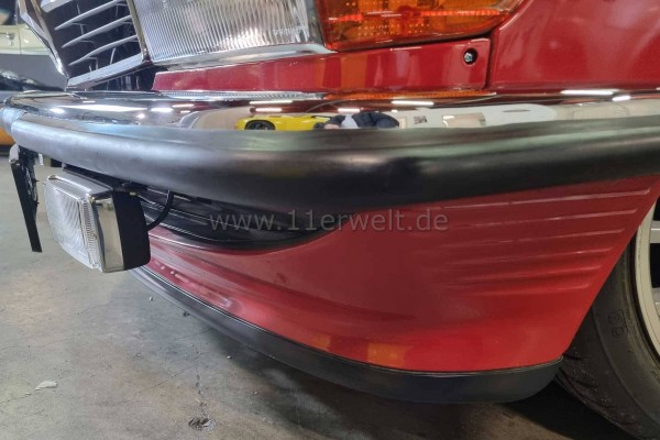 Stoßstangen Set aus Edelstahl für Mercedes R107 SL Vorne und Hinten